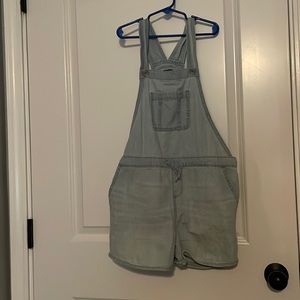 Overalls but shorts